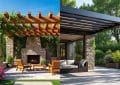 découvrez notre comparatif détaillé entre la pergola maçonnée et la pergola en aluminium. avantages, résistance, esthétique et entretien : faites le bon choix pour votre jardin !