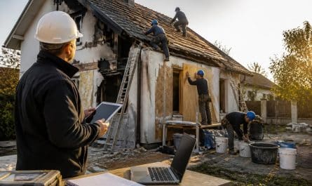 découvrez comment gérer efficacement la remise en état après un sinistre, organiser les travaux et constituer votre dossier d'assurance pour un remboursement optimal.
